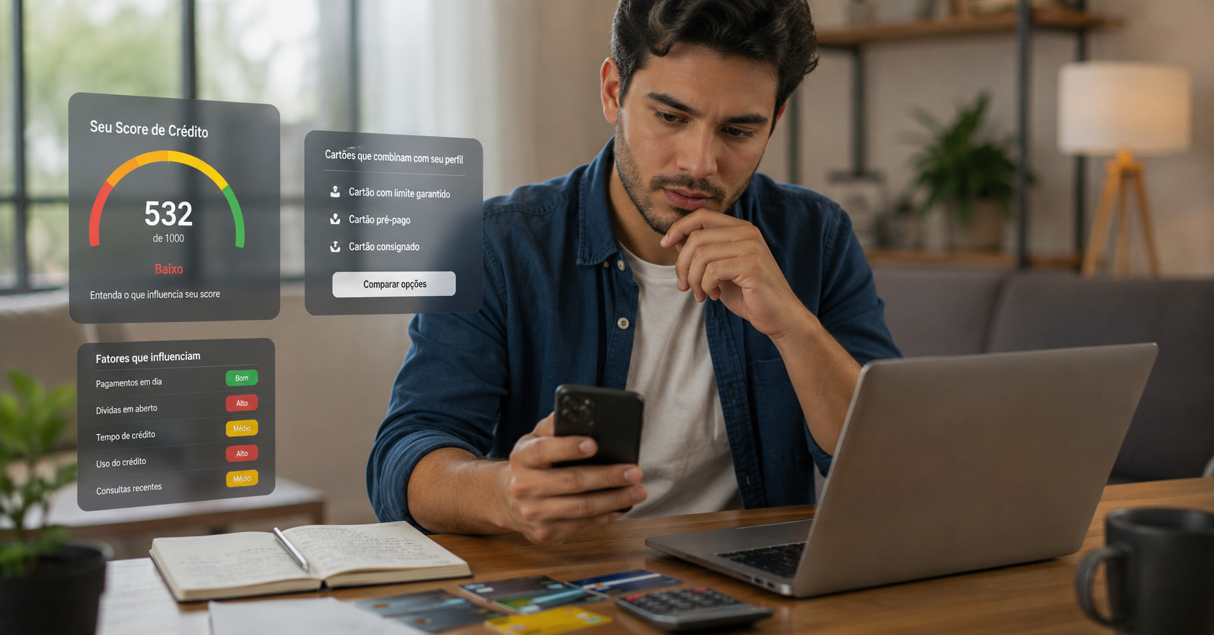 Empréstimo para Score Baixo: Quais as Chances de Aprovação?