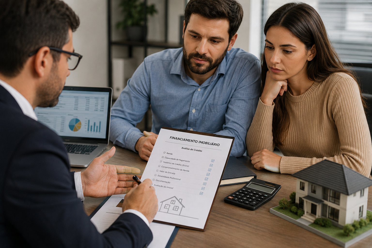 Financiamento Imobiliário: O Que os Bancos Avaliam