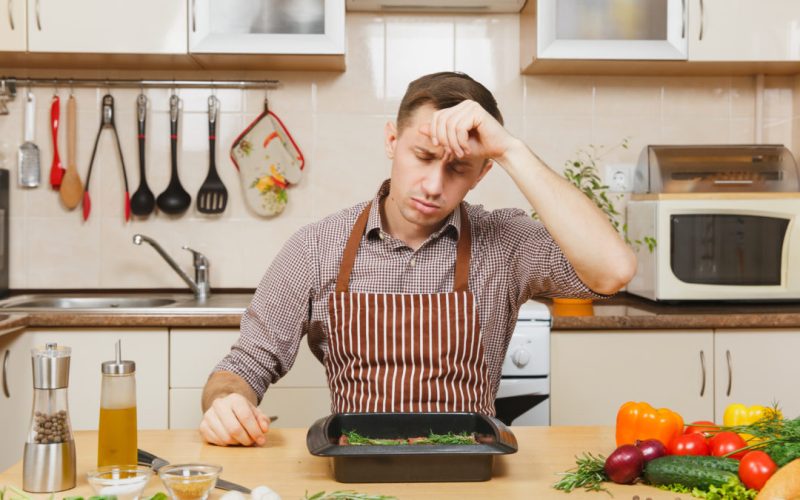 Erros Comuns na Cozinha que Você Precisa Evitar
