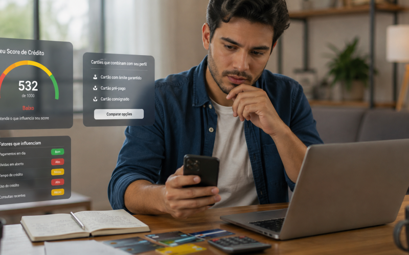 Empréstimo para Score Baixo: Quais as Chances de Aprovação?