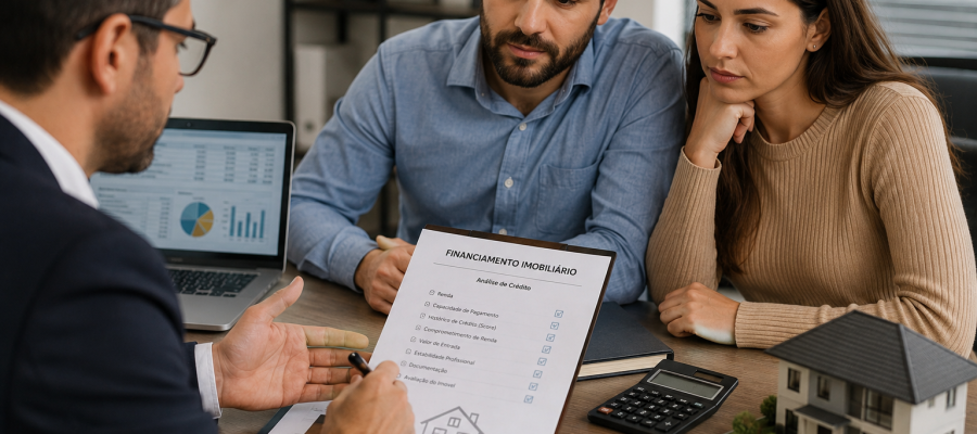 Financiamento Imobiliário: O Que os Bancos Avaliam