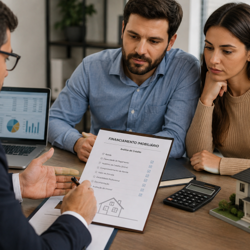 Financiamento Imobiliário: O Que os Bancos Avaliam