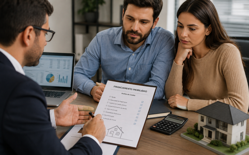 Financiamento Imobiliário: O Que os Bancos Avaliam