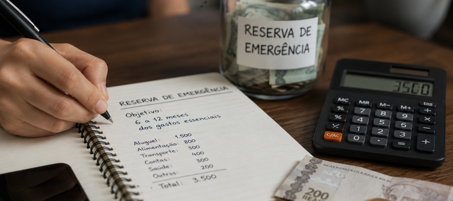 Quanto Você Deveria Ter na Reserva de Emergência