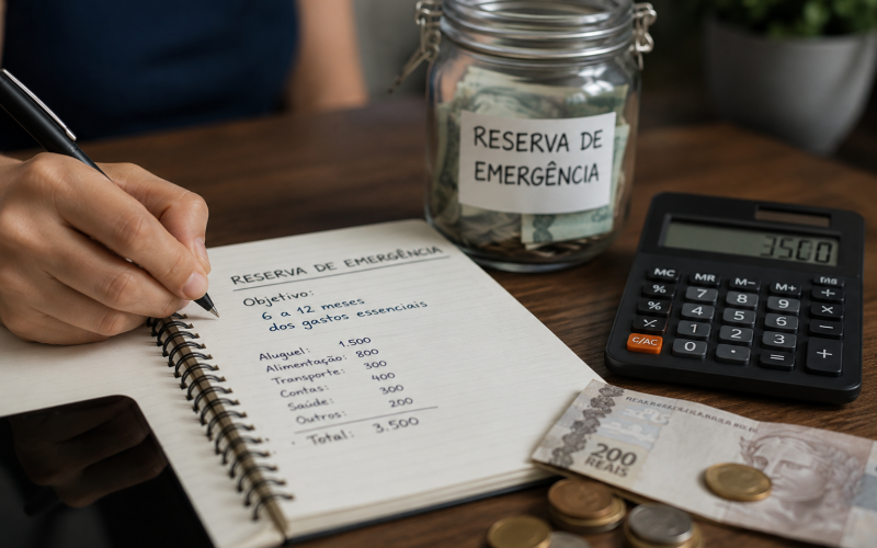 Quanto Você Deveria Ter na Reserva de Emergência